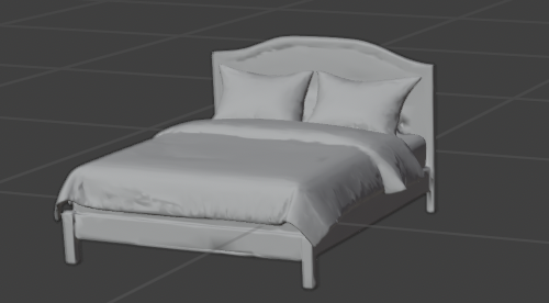 Familiar bed model