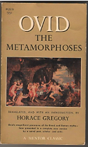 Ovid’s Metamorphoses book cover