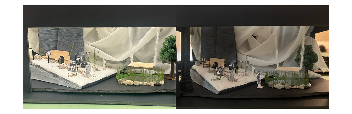 Completed Metamorphoses stage model