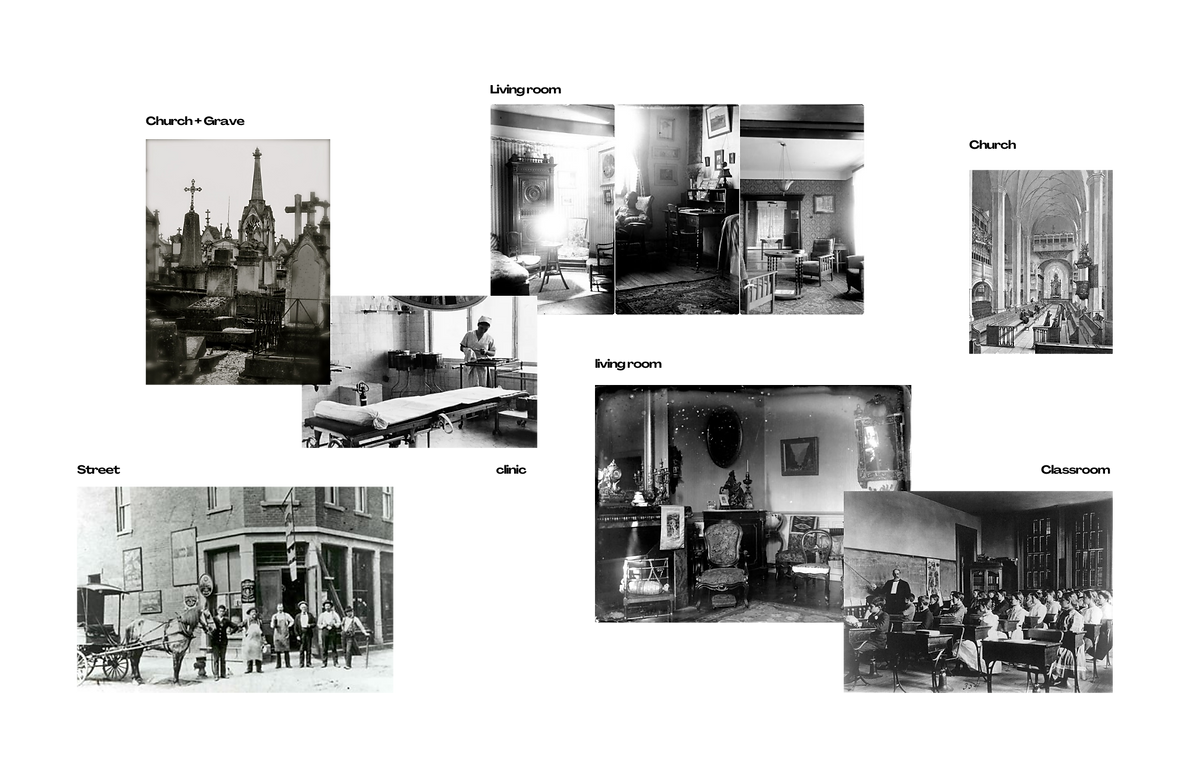 Historical architecture and interior research