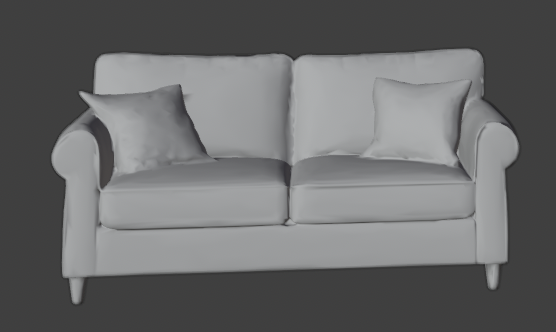 Familiar sofa model