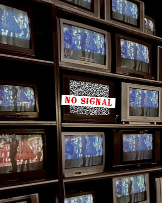 No Signal poster