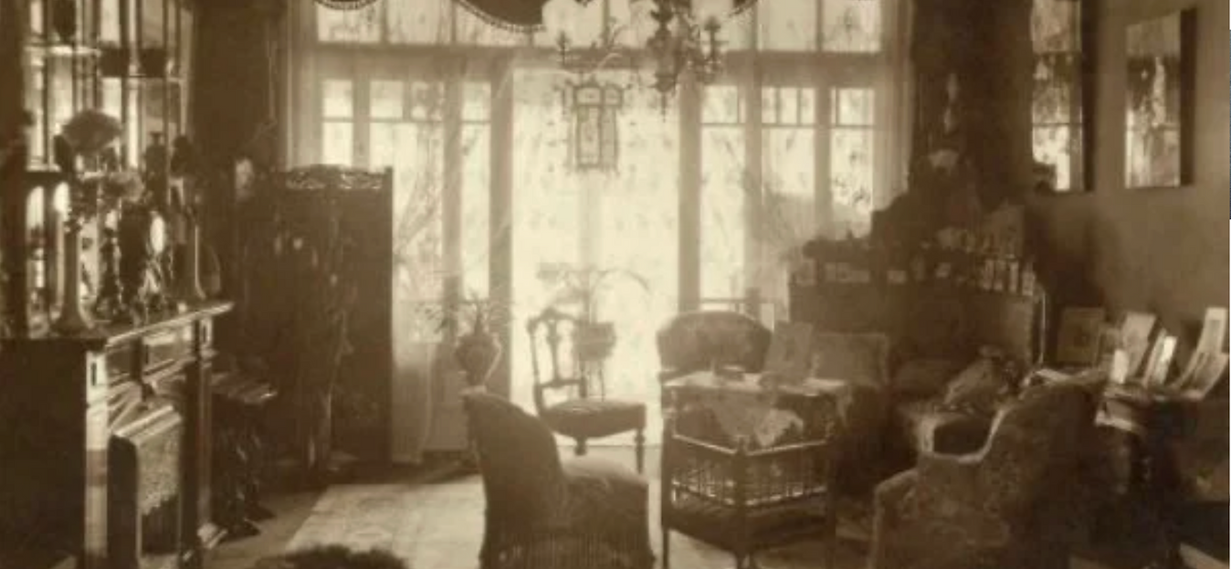 Spring Awakening period interior reference