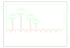 Palm trees