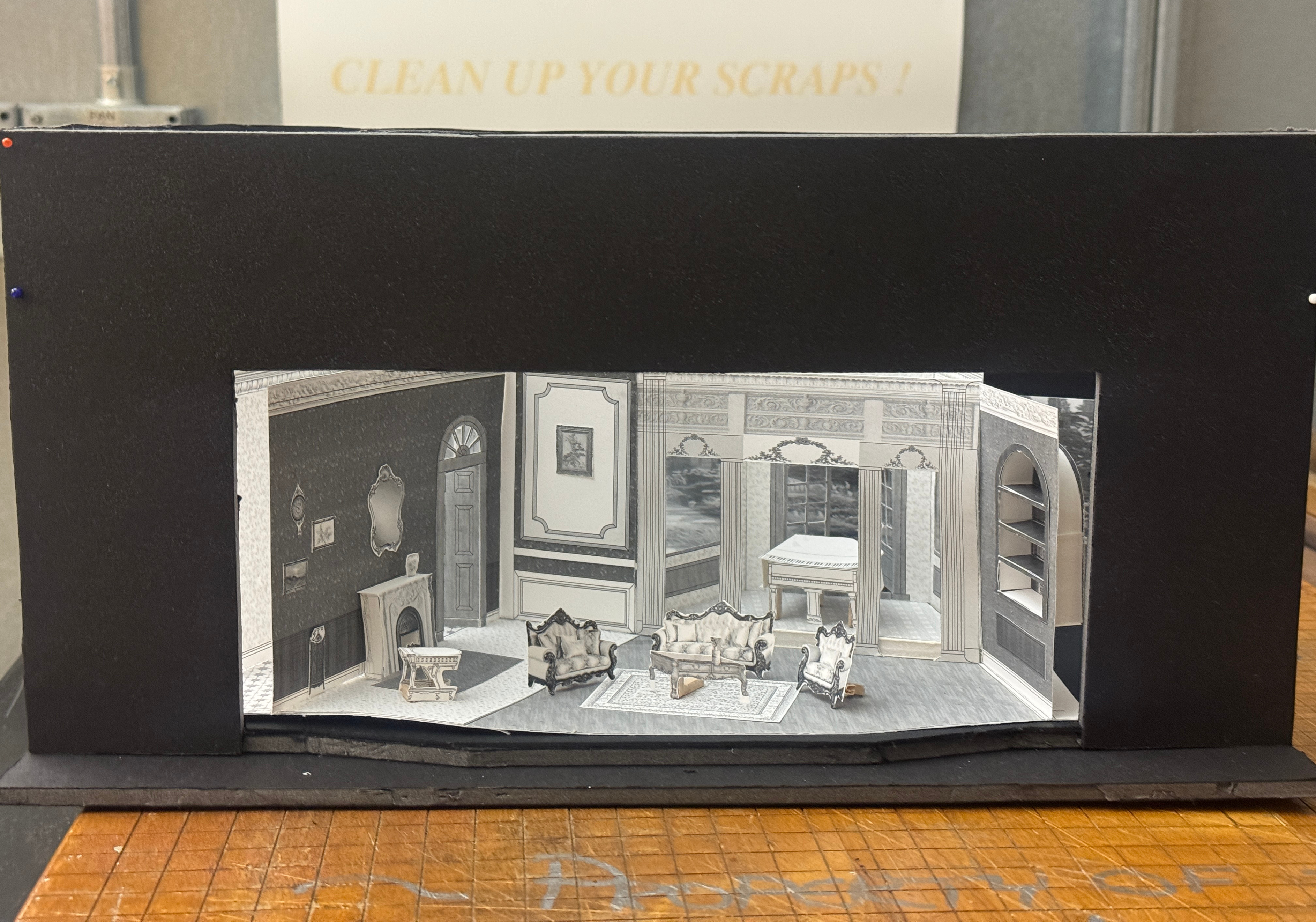 Scenic Design Final Model